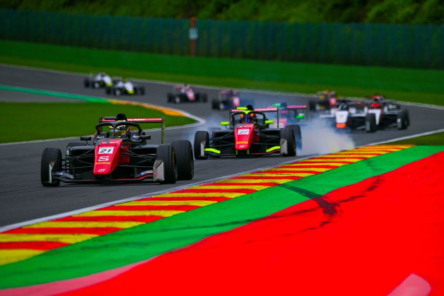 Misano, a new venue to test the Euroformula and Yeh's leadership